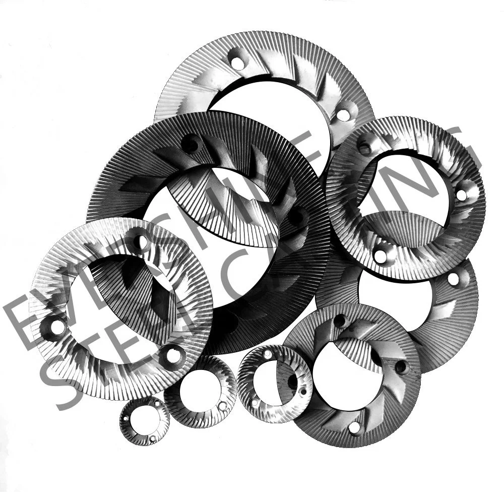 22 Years OEM Factory CE Approval French Italian Test Pass Food grade stainless steel Coffee Grinder flat burr blade