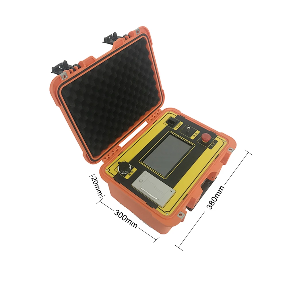 ZWVLF 20kv 30kv 60kv 80kv 50kv H 0.1hz 0.05hz Vlf-80 Vlf Hi-Pot Hv Ac Hipot Tester Price For High Voltage Cable Generator Test