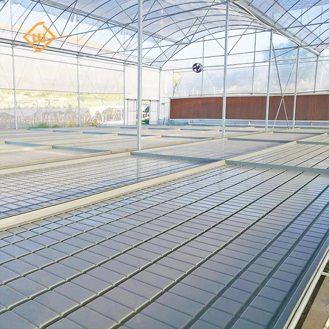 ebb flow hydroponic growing systems ebb flow bench seed nursery equip nft rolling bench seedling tray rack seedling bed