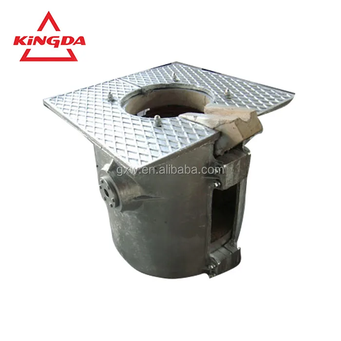 steel shell Intermediate frequency furnace