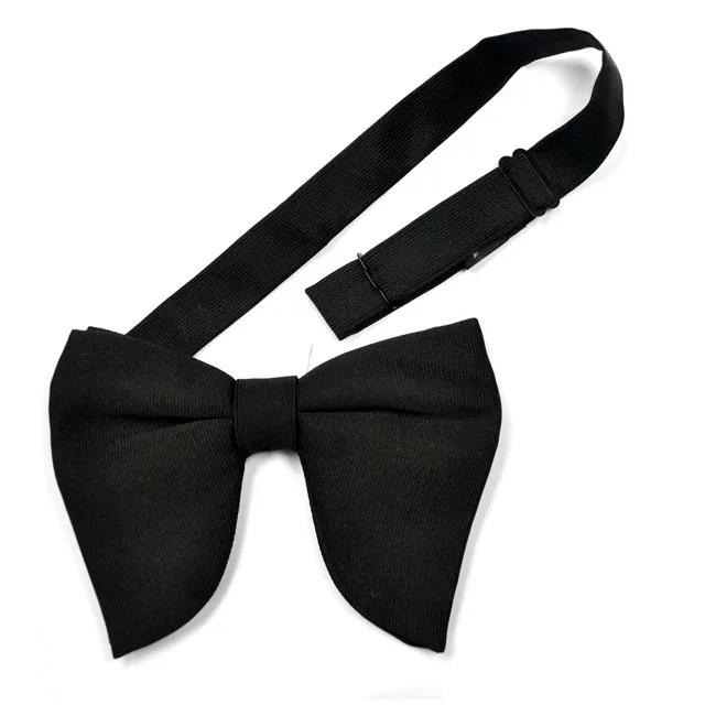 OEM Nice Big Bow 100% Silk Ties for Men