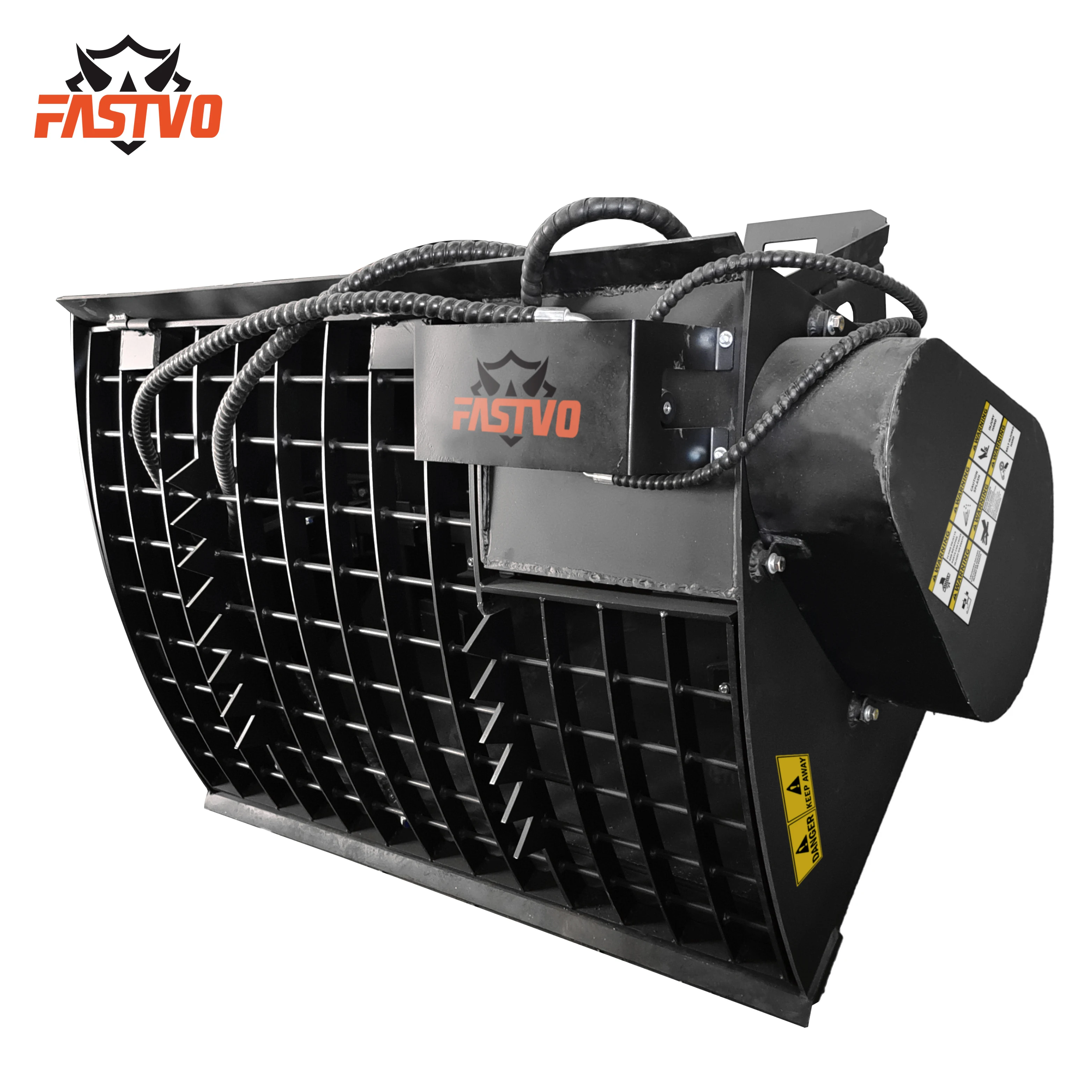 Mixer Bucket for Bobcat Skid Steer Compact Track Skid Loader