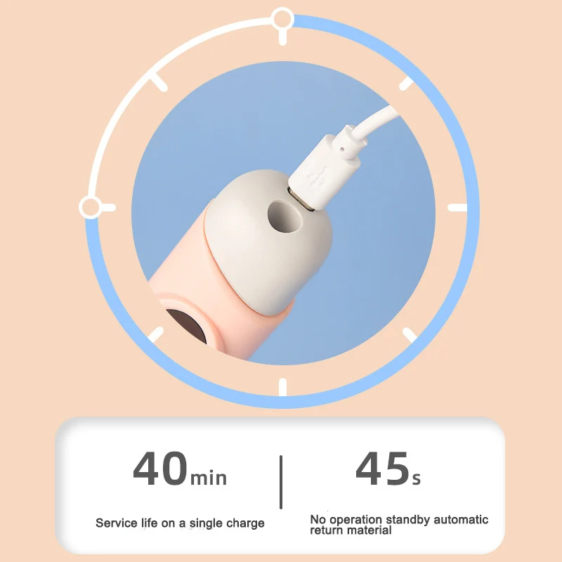 Jumon DIY 3D Pen Kids Educational Toys Gifts Wireless 3D Printing Pen with Filament Low Temperature 3D Drawing Pen