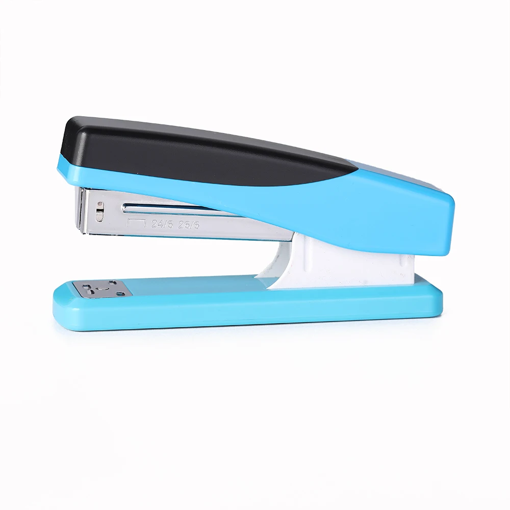Chinese office stationery wholesale small size DELI mini office paper stapler