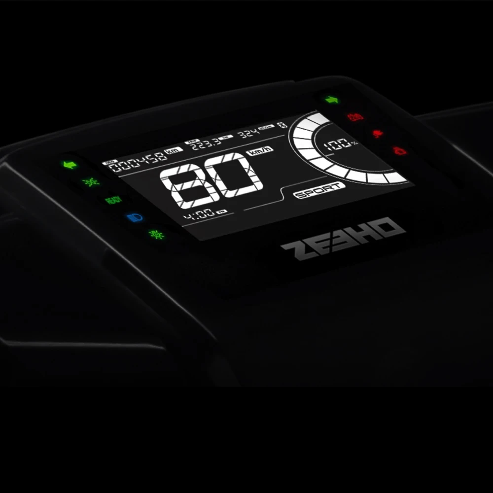 Zeeho AE6 Electric Motorbike 69V 5000W 27ah Scooter 2024 Fashion Electric Racing Motorcycles 70Kmp Moped Scooter For Adult