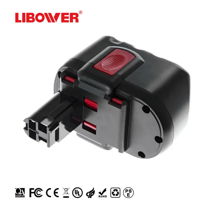 BAT240 24V Ni-Mh Ni-Cd Rechargeable Cordless Drill Batteries Pack for Bosch 24V Battery