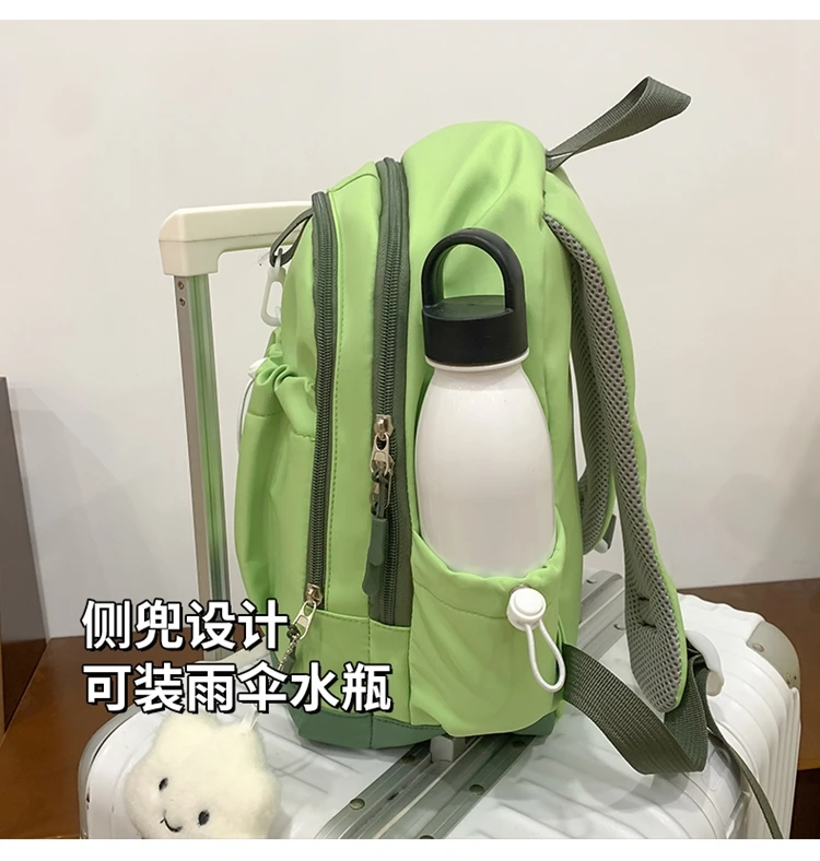 HIGH QUALITY FASHION BACKPACK MULTI-COLOR TRENDY LARGE CAPACITY SCHOOLBAG CAN BE CUSTOMIZED COLOR LAPTOP BAG SUPER LIGHT