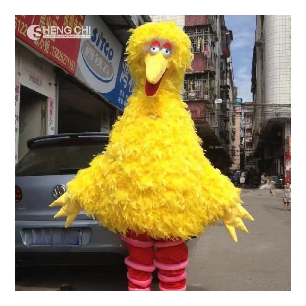 High Quality Animal Chick Cartoon Advertising Cute Chicken Bird Mascot Costume For Party