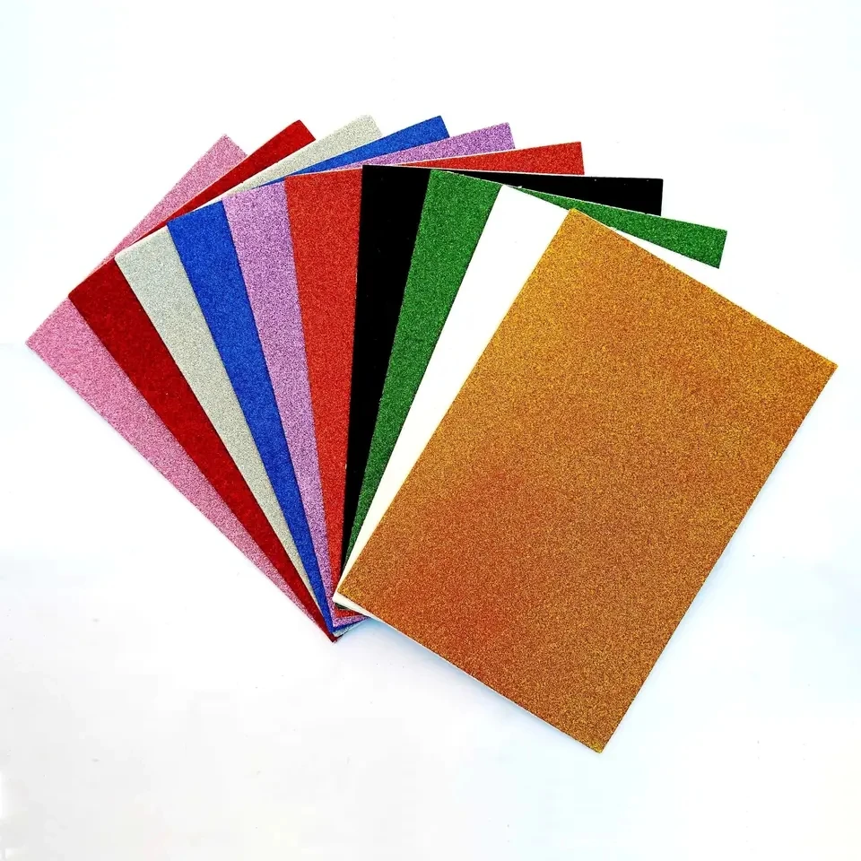 Custom Size Gold Glitter Acrylic Sheet for laser Cutting