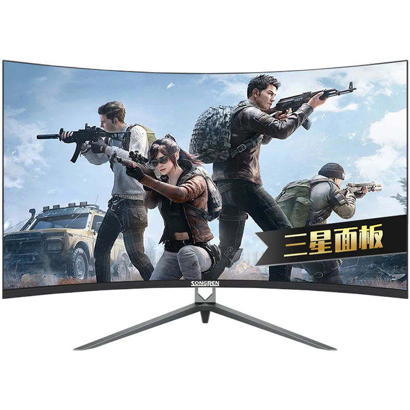 Wholesale Custom Desktop Computer Screen OEM ODM New High Quality VA 1K 1080P FHD HDR VGA LED 75Hz Curved 32 Inch Gaming Monitor
