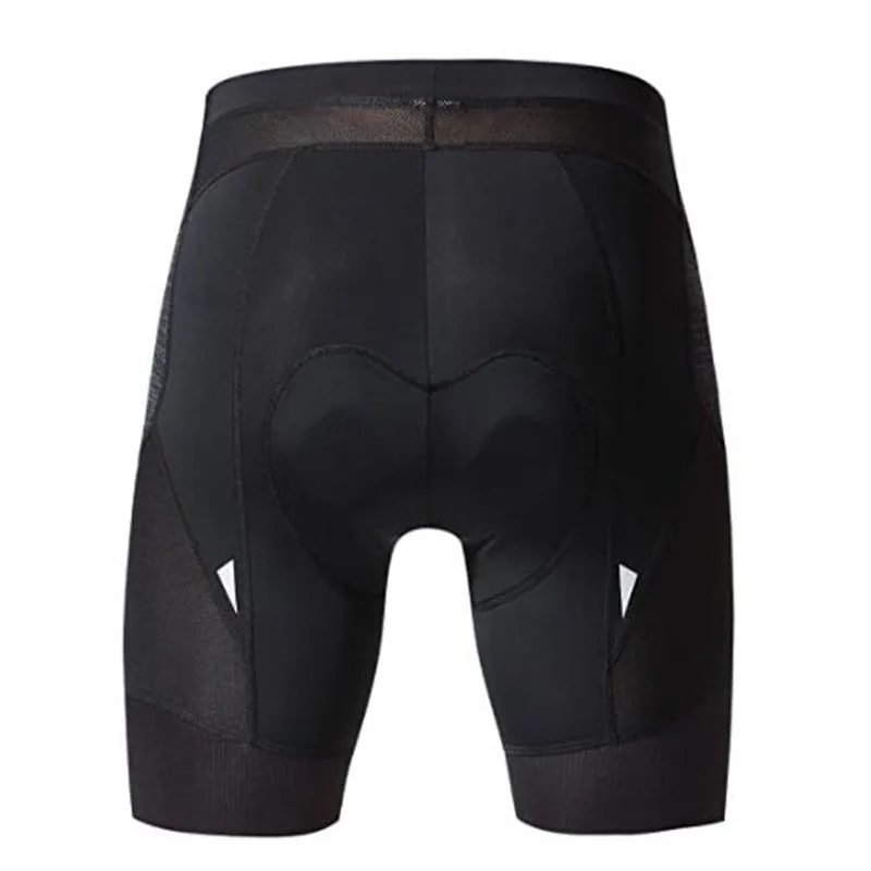 Custom men seamless cycling shorts padded wholesale plus size casual cycling shorts
