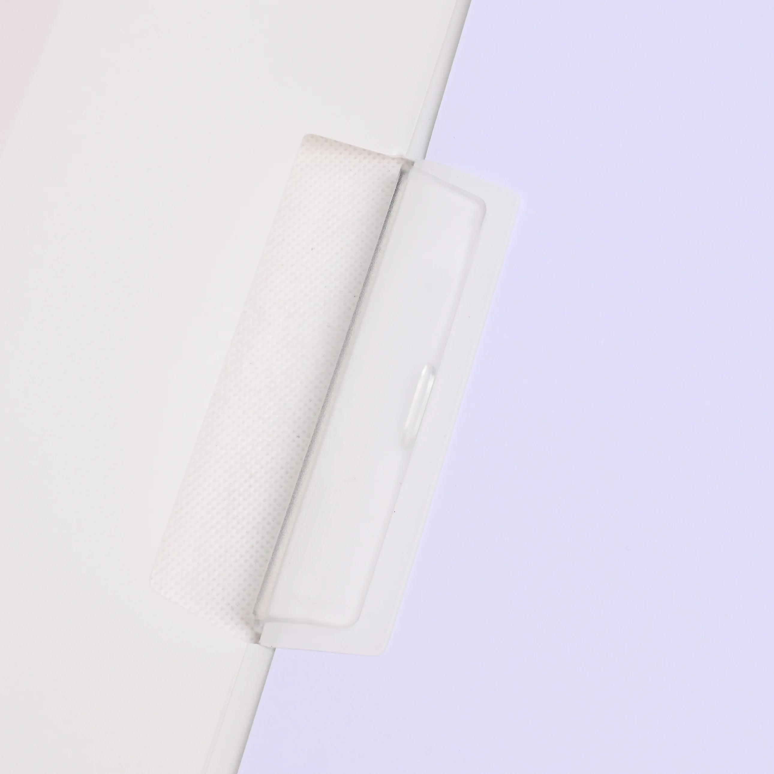 Custom New thickened Plastics Products Manufacturing PP A4 Size Swing Clip File Folder For Office And School