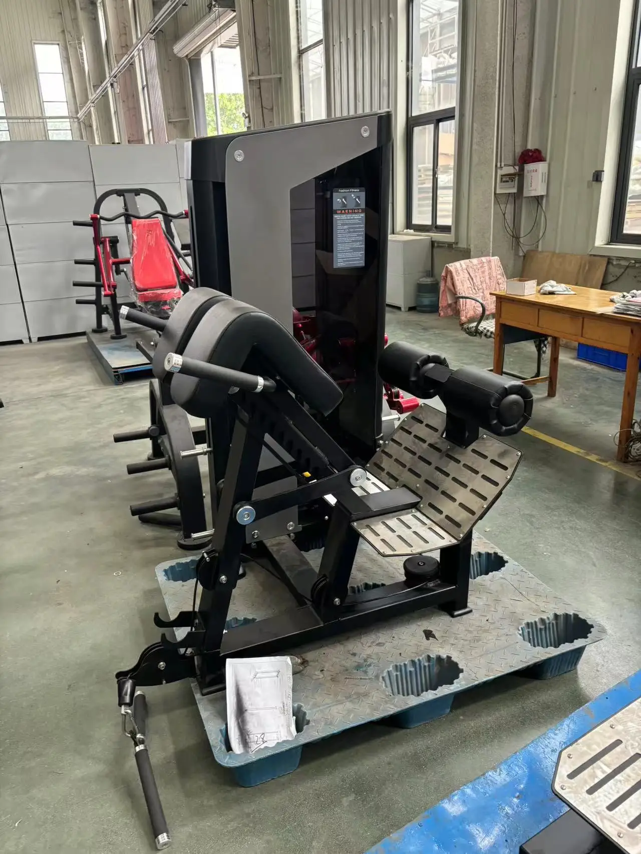 Minolta Fitness New Arrival Strength Training Machine Free Weight MA Line Free Color Customize Standing Leg Extension Machine