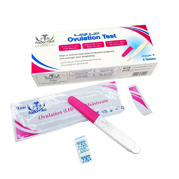Human Blood Pregnancy Test Strips Pregnancy kit