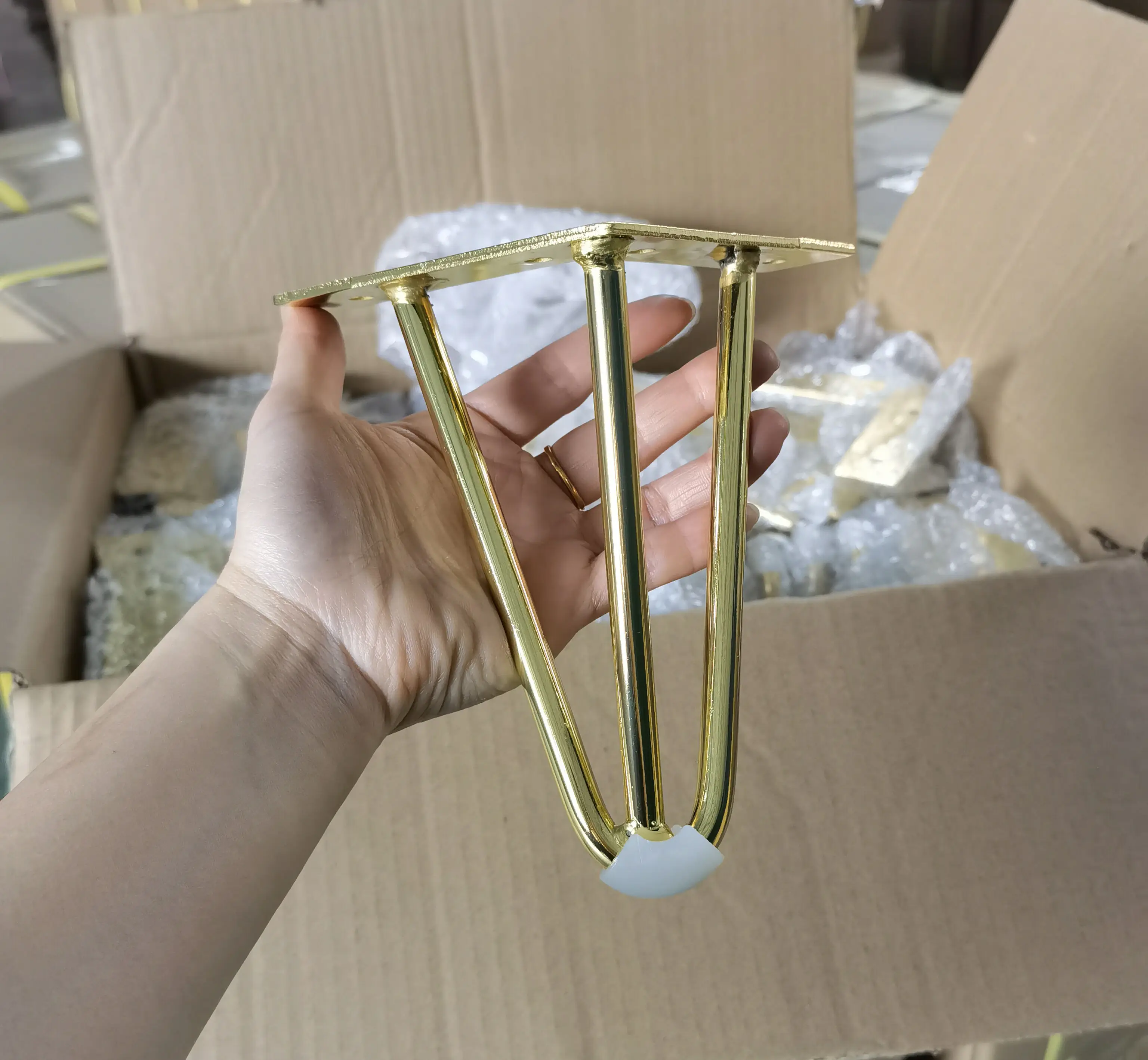 Chrome Metal Table Legs Furniture Sofa Iron Table Legs Gold Metal Iron Sofa Feet Metal Furniture Legs