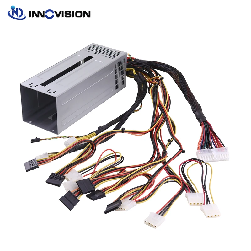 Stable 2U CRPS redundant 550W 80 plus power supply for storage server workstations etc