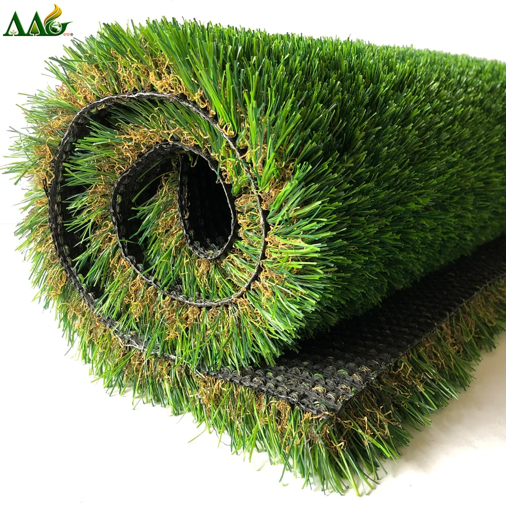 AAG синтетический газон Pro поставщик 25 мм 30 35 40 четыре цвета Ландшафтный искусственный для сада
