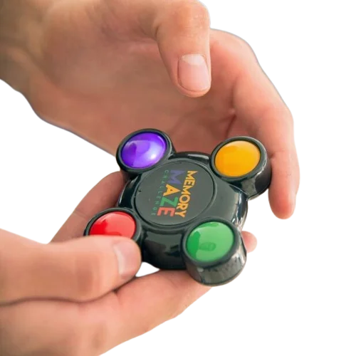 Memory Maze Challenge Game Educational Toy