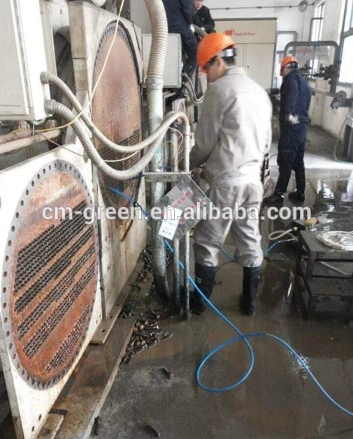 
CM-V tube cleaner for central air conditioner of Carrier ,York,Trane etc 