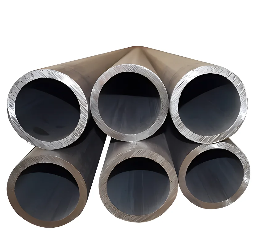 Chrome Moly Alloy Steel Boiler Tubing ASTM A519 4130 Welded Steel Pipe