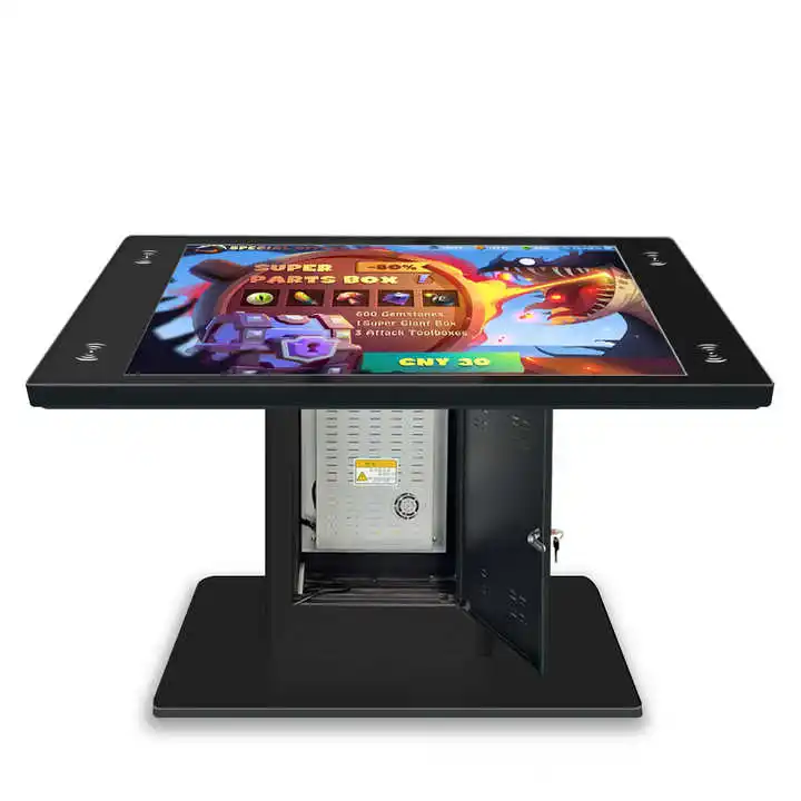 55 дюймов 4k экран игры android kids digital signage multi smart touch table цена
