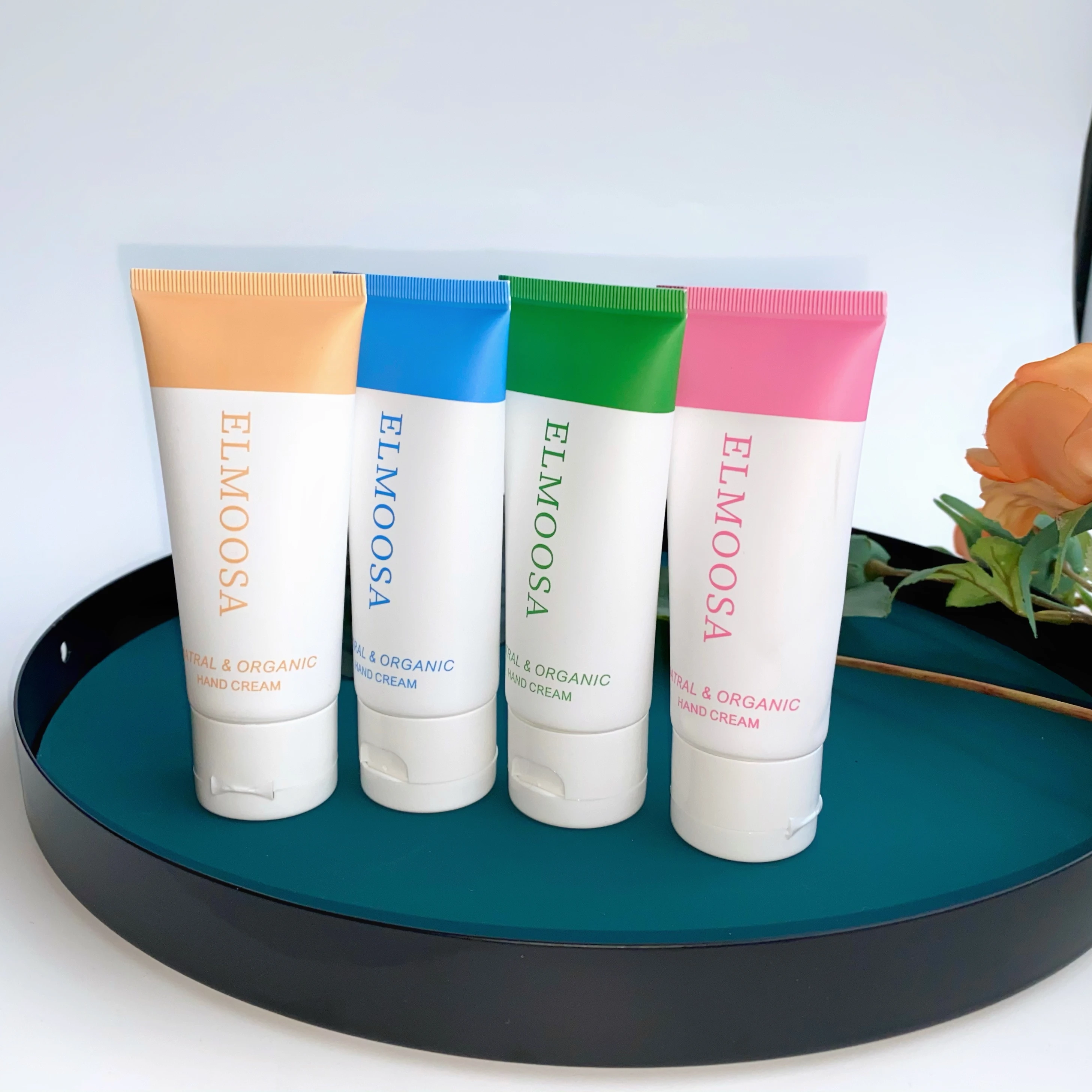 Reliable and Cheap Hand Care Lotion Moisturizing Anti Chapping Whitening Perfume cosmetic hand cream container supplier