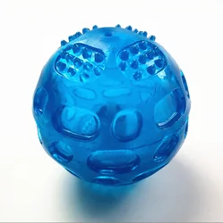 Floating and sounding pet toy balls Large and medium-sized dogs chewing and throwing bouncy balls dog toy manufacturers spot