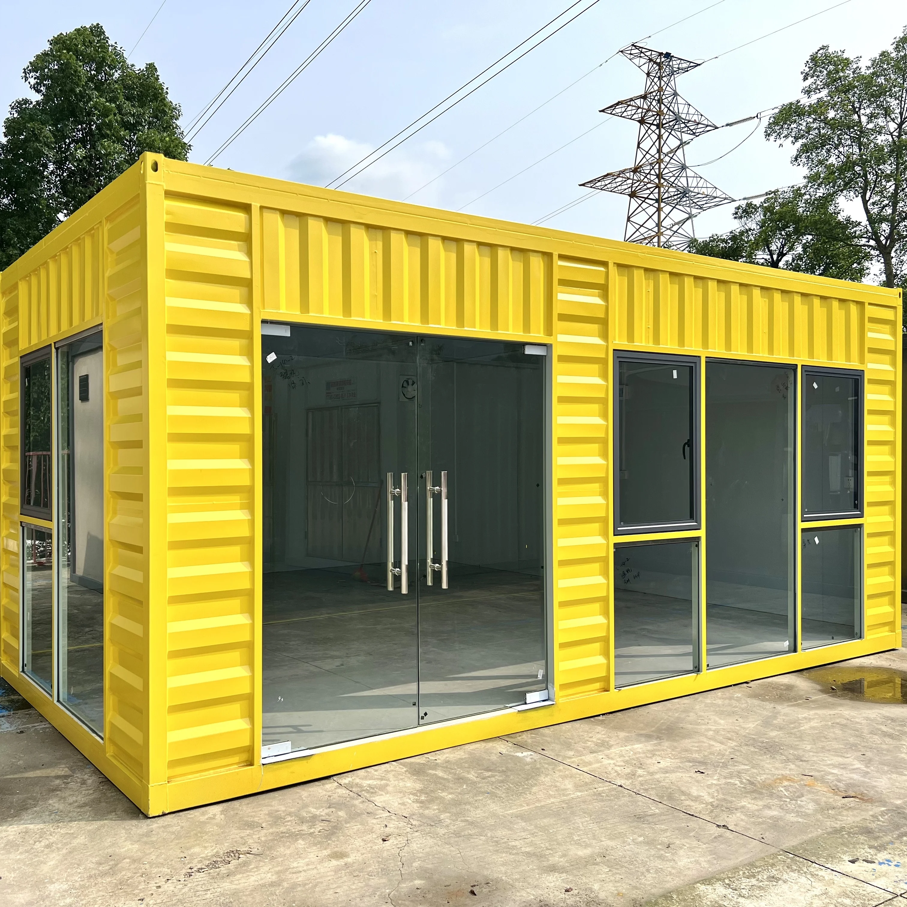 UVO Custom hotel Made Bar Cafe restaurant Store Shipping Container Coffee Shop Container