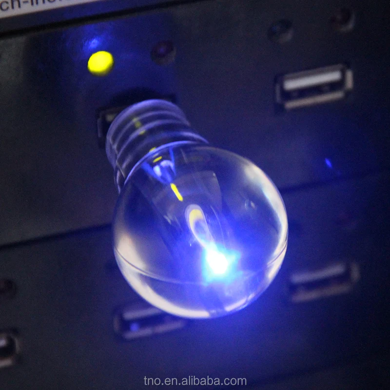 Usb флеш-накопитель в форме светодиодной лампы 1 ГБ 2 4 8
