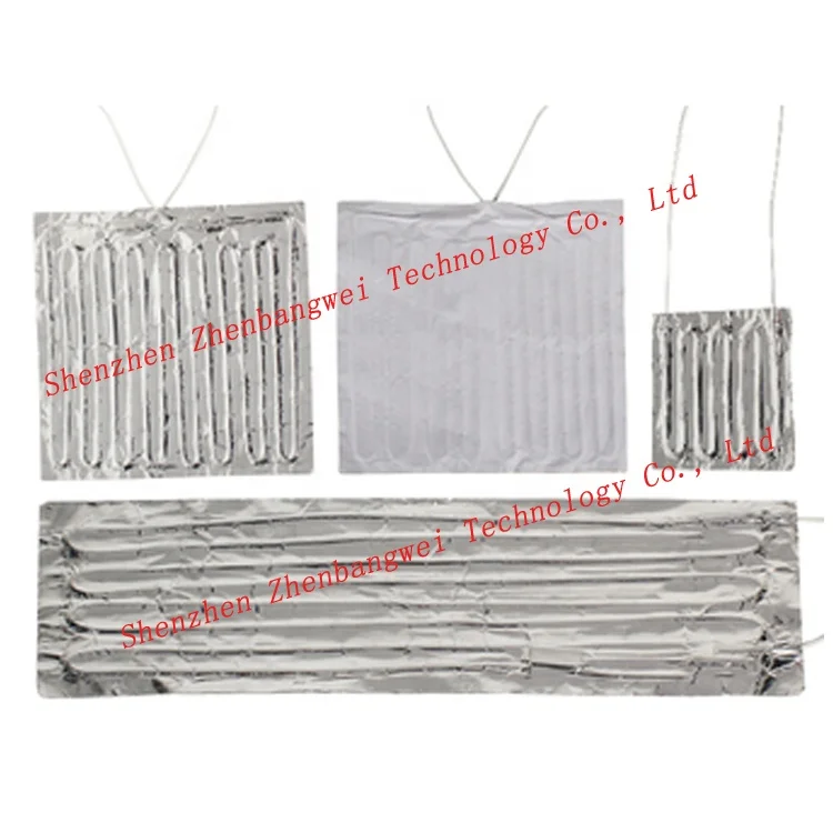 Электронагреватель ZBW, инкубатор, нагревательный элемент ptc, ультратонкая пленка ptc, тонкий нагреватель ptc, 220 В, нагревательная пленка PI