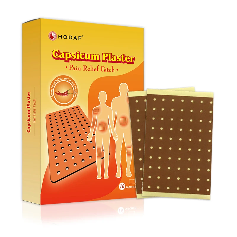 Hot Items Natural Ingredients Muscle Pain Relieving Ointment Capsicum Plaster