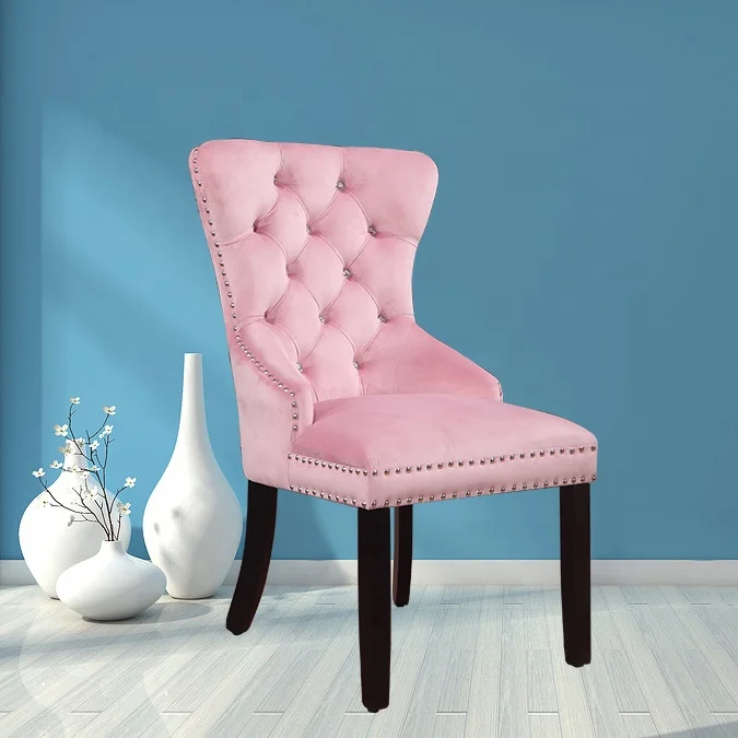 Diningzhi, лидер продаж в Европе, латунный бархатный льняной синтетический кожаный обеденный стул для отеля