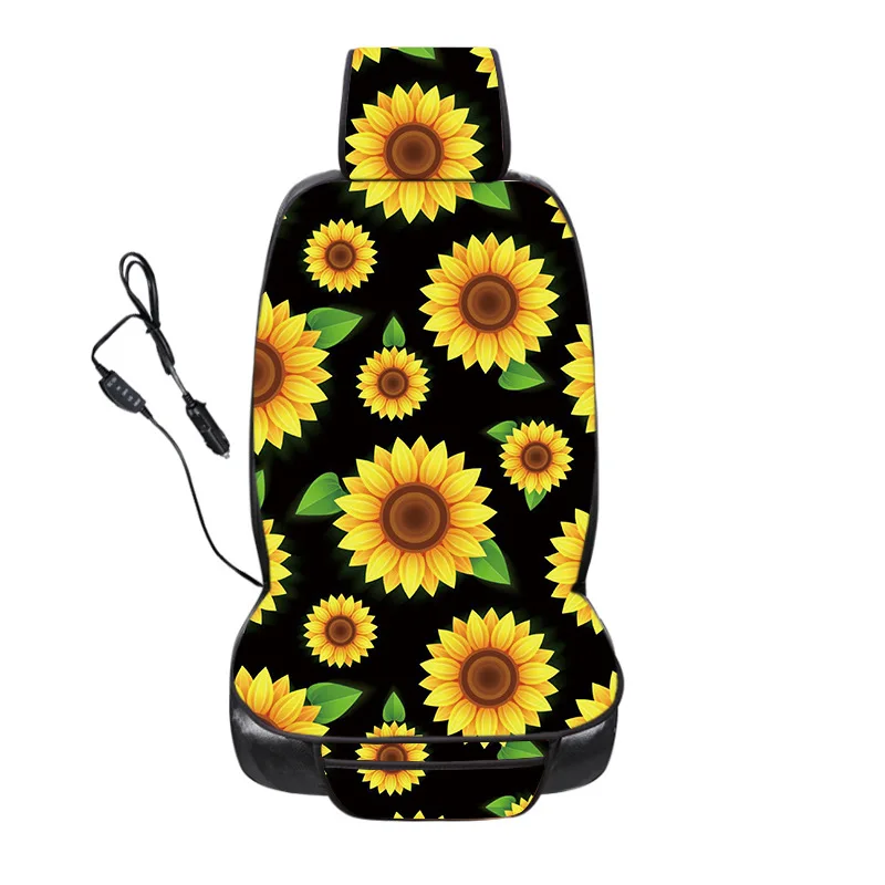 Autoyouth sunflower universal car front seat cushion heating