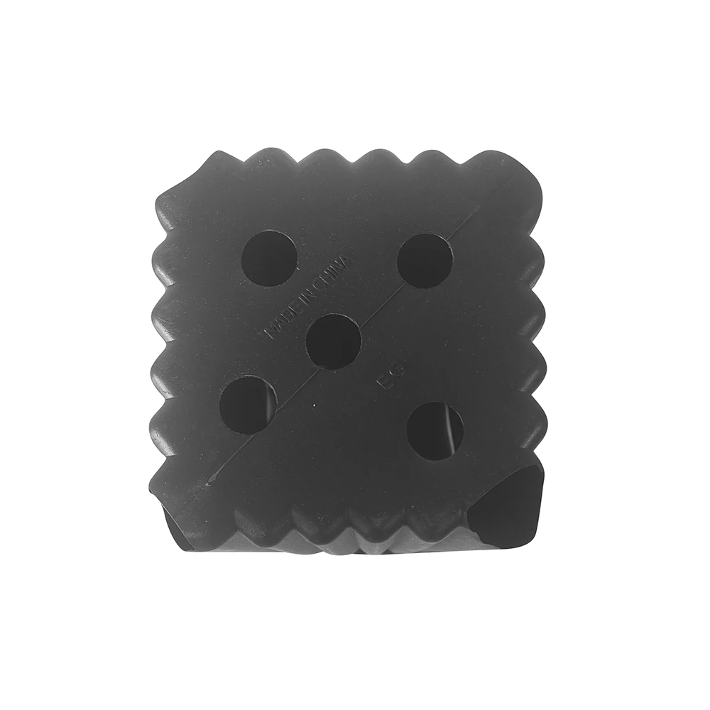 Garden Black Thickened Raised  Square Plastic Fruit Nursery Seedling Plant Citrus Pots