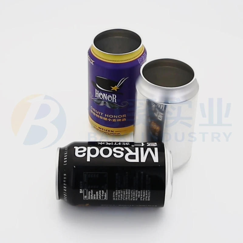 Standard 250ml 330ml 355ml Aluminum Beverage Cans For Soda