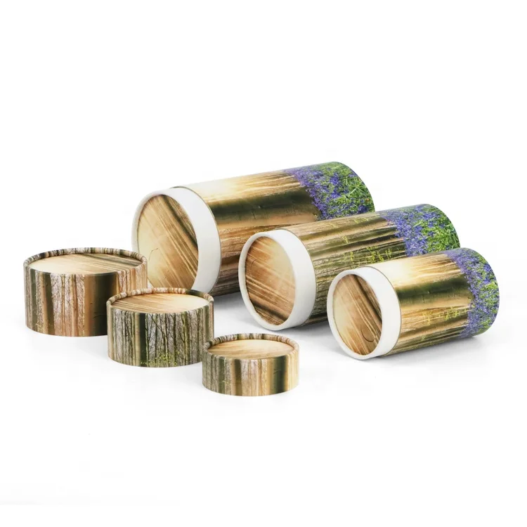 Funeral souvenirs casket coffin tree paper scatter tube garden water pet urn cremation ashes