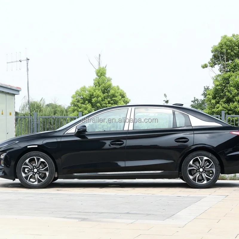 Hongqi E-QM5 Network Online Charging For Taxi 5 seats Electric Vehicles New Energy Medium Cars