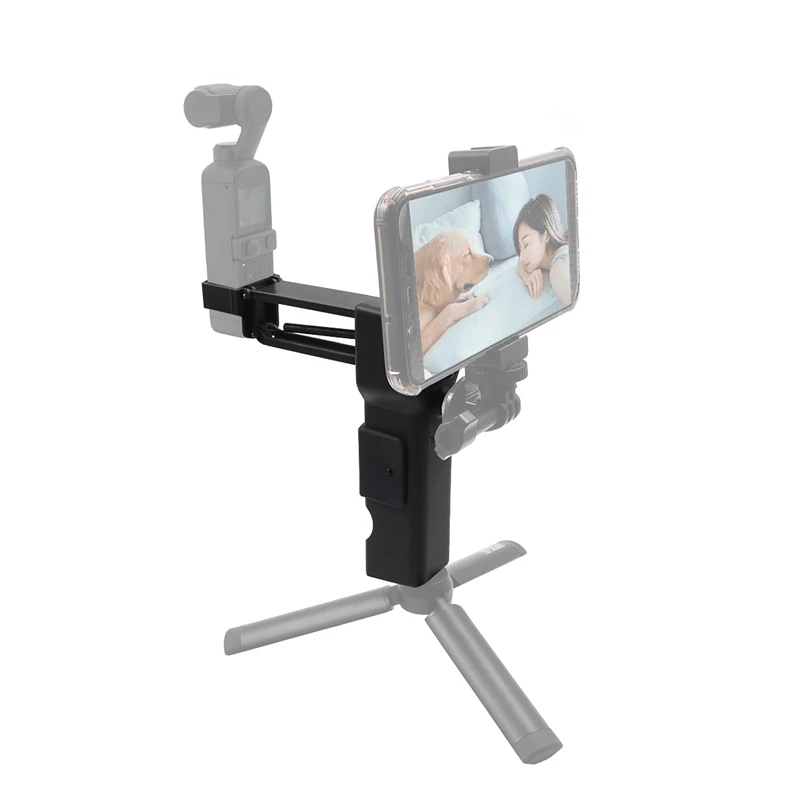STARTRC Shock Absorption Hand Grip Bracket Z-Axis 4th Axis Mini Foldable Handheld Stabilizer for DJI Osmo Pocket 2 Accessories