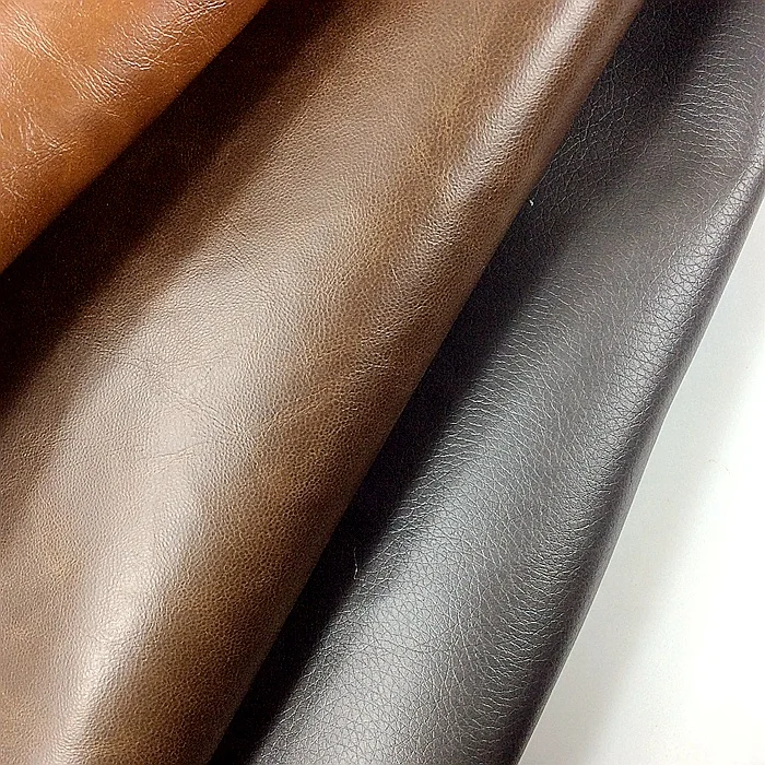 soft 0.8mm-1.0mm top quality pu faux leather, pu leather rexine for shoes furniture