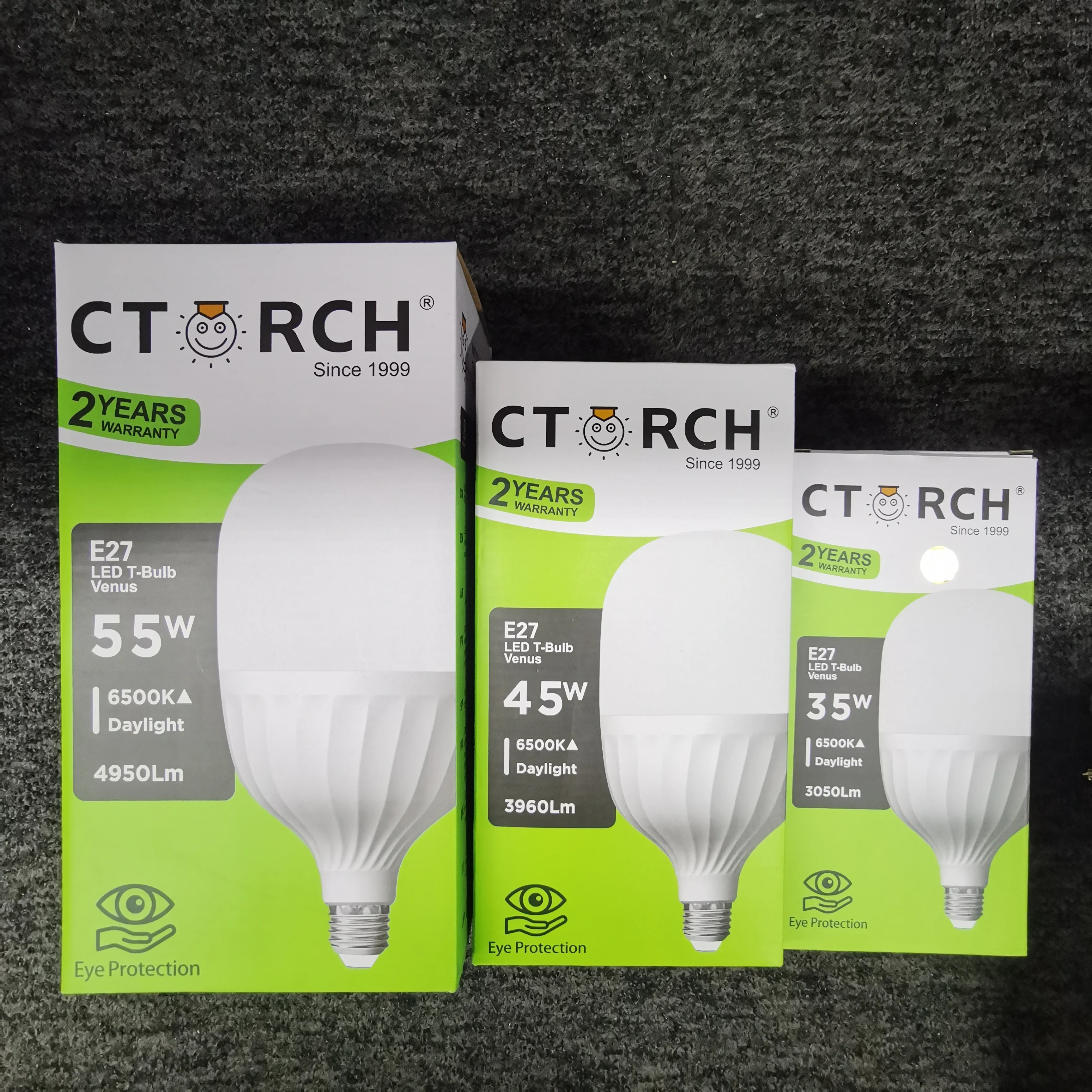 Classic China Ctorch E27 Base B22 Lighting  Venus Series Lamp 15 W Led Bulb