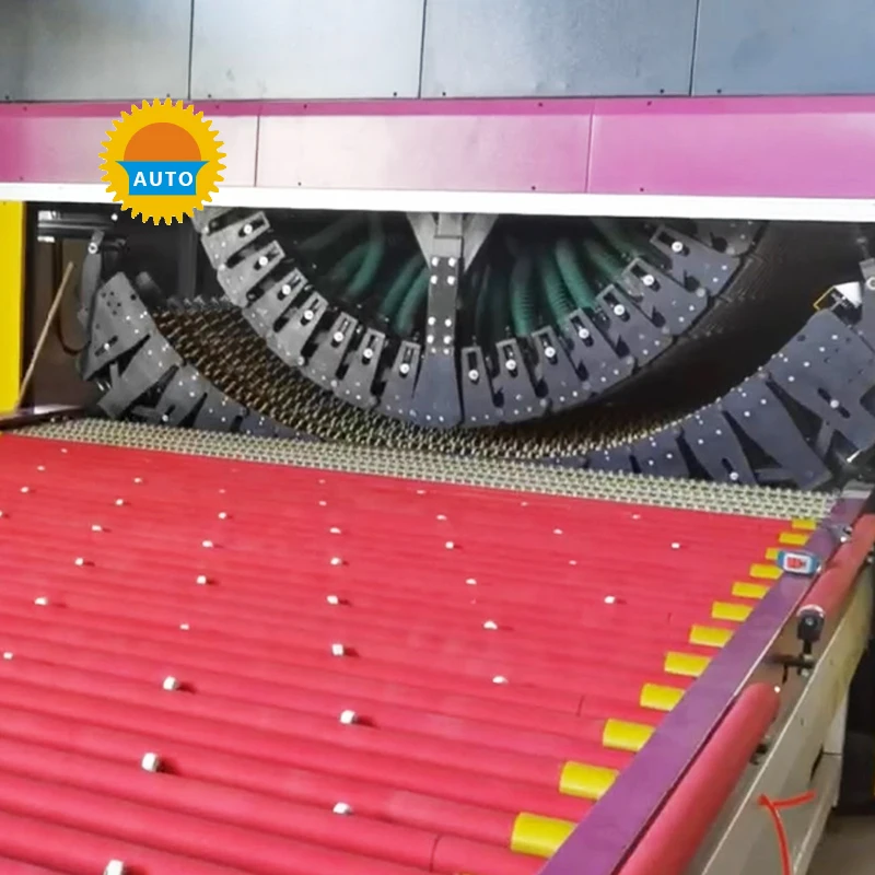 China glass machine maker industrial glass oven line glass tempering furnace