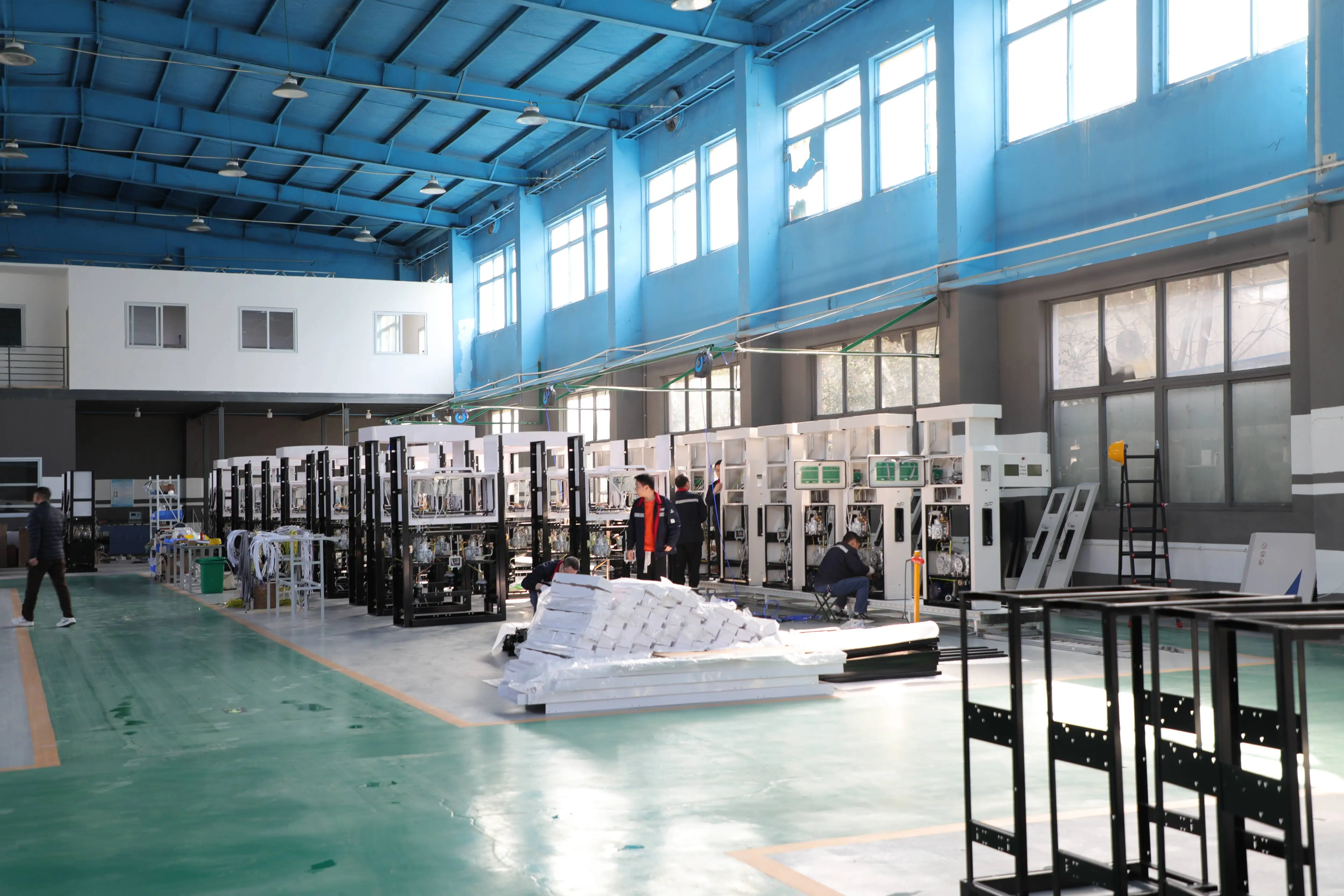 Fuel Dispenser 4 Hoses Oil Gas Safety Equipment of the Latest Fuel Despenser Petrol Fuel Machine Prices