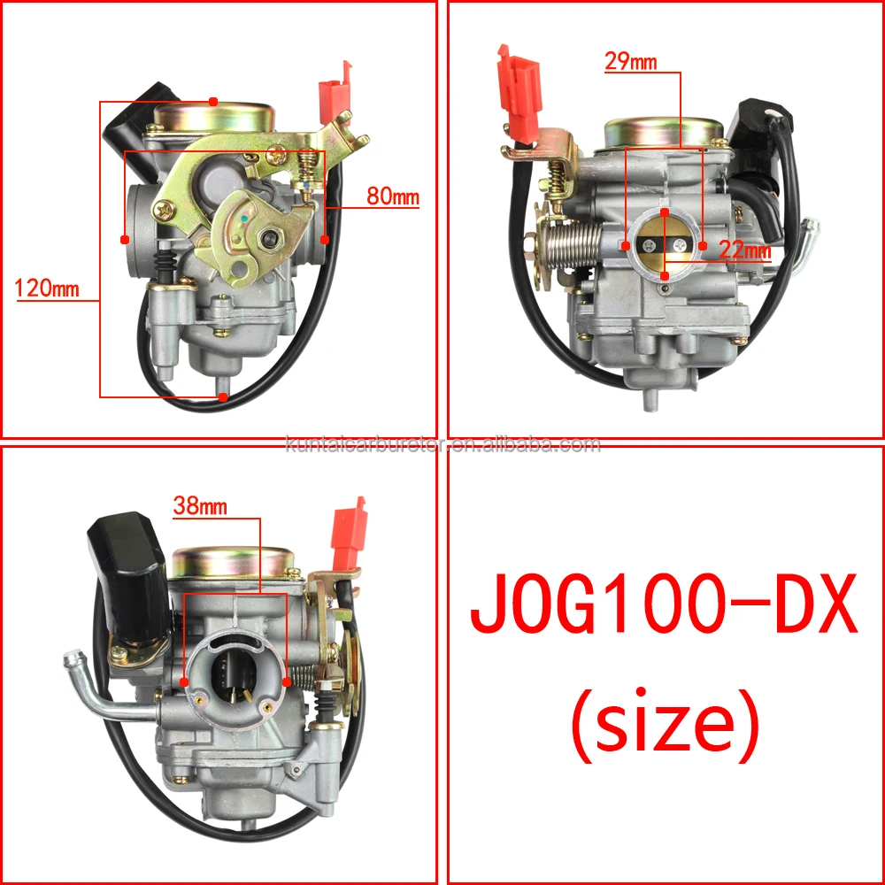 (Ready stock) 5WY-E4301-02 Carburetor Carb For Yamaha Jog Xc Fc Force 100 Jog100 Xc100 Fc100 Forcex100