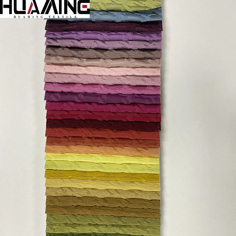 Nordic Style Houndstooth Pattern Mulit Color to Choose Cheap Factory Wholes 100% Polyester Upholstery Fabric for Sofa