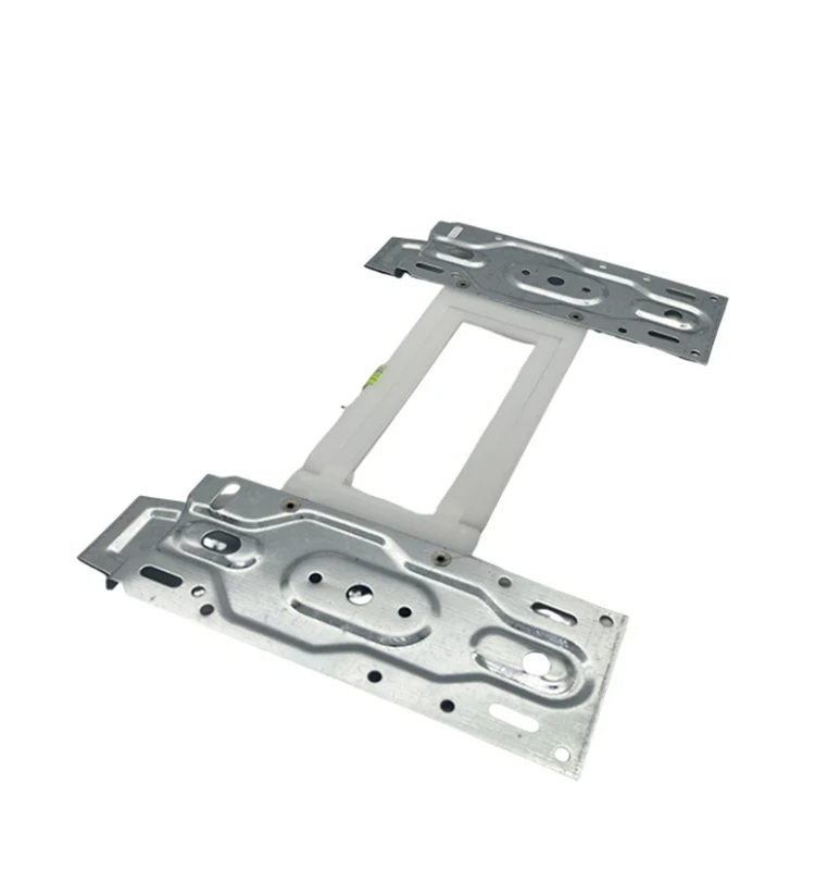 Air Conditioner Wall Mount Bracket, Indoor Internal Unit Universal Hanging Plate Hook Support Bracket Board Adjustable for HVAC