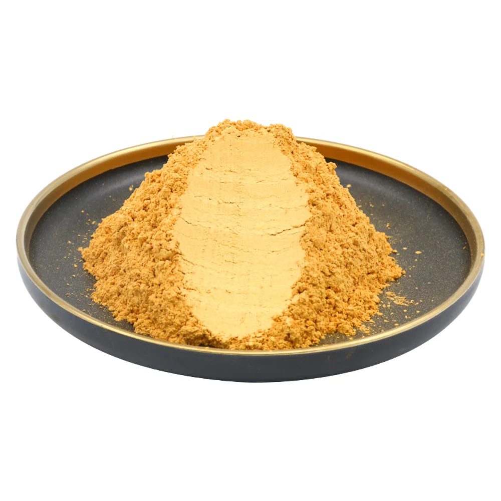 Mica powder pearlescent pigment crystal coating