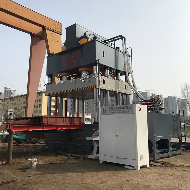 3000 ton servo CNC hydraulic press Shandong Taiqun hydraulic press manufacturer