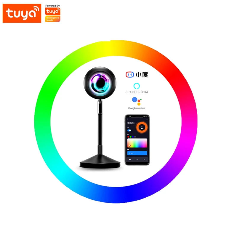  Проекционный rgb-проектор с голосовым управлением 5 Вт