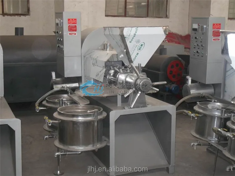 Customized Cold and Hot Oil Presser Peanut/Sesame/Soy Bean  Press Machine