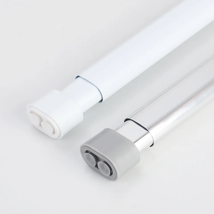 Shower Pole Telescopic Shower Rod Bulk Carbon Fiber Good Quality Modern Low Price Hot Sale